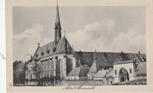 [Ansichtskarte] 5169 HEIMBACH, Abtei Mariawald, Verlag Fischer. 