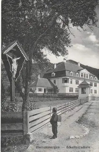 8103 OBERAMMERGAU, Schnitzerschule