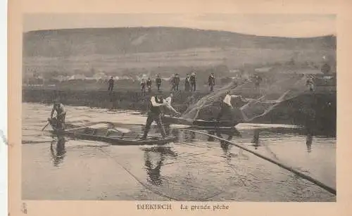 [Ansichtskarte] L 9200 DIEKIRCH, La Grande Peche, Verlag Houstraas #11. 