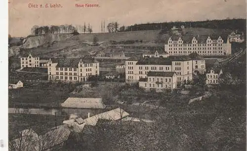 [Ansichtskarte] 6252 DIEZ, Neue Kaserne, 1919. 