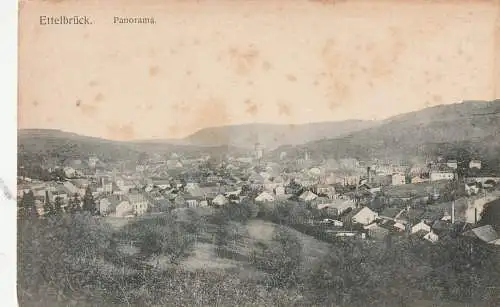 L 9000 ETTELBRÜCK, Panorama, Verlag Steinhäuser - Bartz