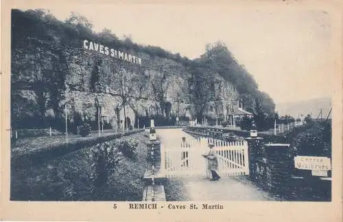 L 5500 REMICH, Caves St. Martin, Verlag CAPUS