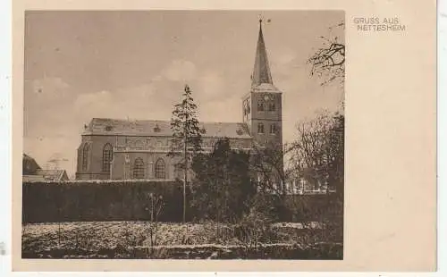 4049 ROMMERSKIRCHEN - NETTESHEIM, St. Martinus Kirche