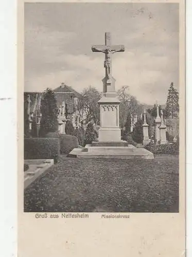 4049 ROMMERSKIRCHEN - NETTESHEIM, Misionskreuz