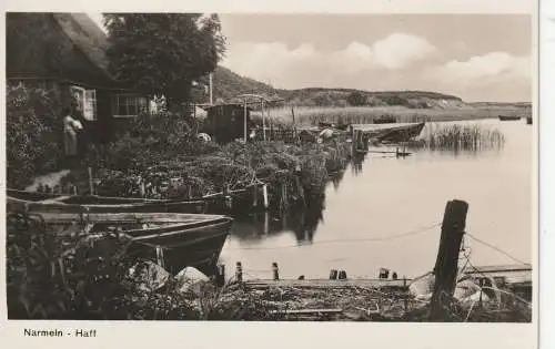 OSTPREUSSEN - NARMELN / NORMELN / POLSK, Frische Nehrung, Bauernhaus, Verlag Thomae - Kahlberg - Liep