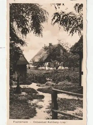 OSTPREUSSEN - KAHLBERG - LIEP / LYSEK, Fischerheim, Verlag Thomae - Kahlberg - Liep