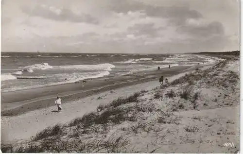 OSTPREUSSEN - KAHLBERG / LYSEK, Strand, Verlag Geyer - Breslau