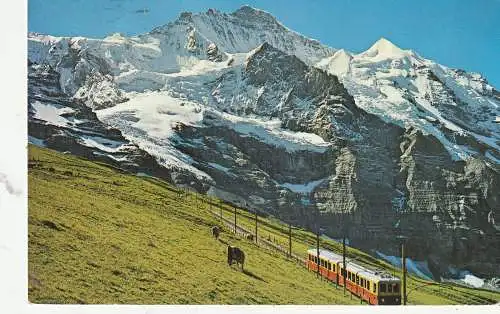 EISENBAHN / RAILWAY, Jungfraubahn - Kleine Scheidegg