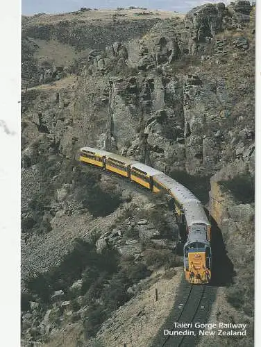 EISENBAHN / RAILWAY, Taieri Gorge Railway, Dunedin, NZ,3 AK