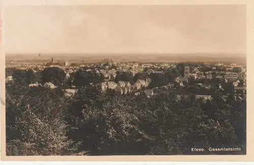 4190 KLEVE, Gesamtansicht, Verlag Lorch