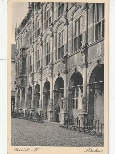 [Ansichtskarte] 4290 BOCHOLT, Rathaus. 