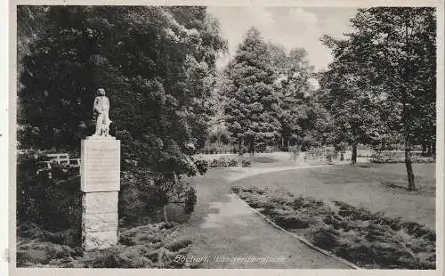 [Ansichtskarte] 4290 BOCHOLT, Langenbergpark 1940. 