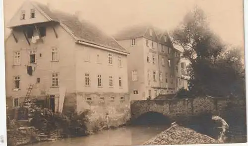6478 NIDDA, Mühltorbrücke, Photo-AK
