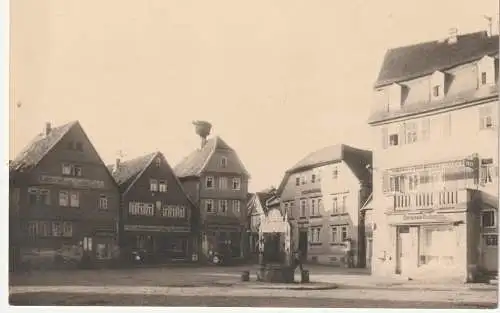 8622 BURGKUNSTADT, Marktplatz, Photo-AK