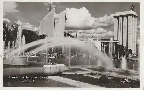 EXPO - 1937 PARIS, Der Deutsche und Norwegische Pavillon