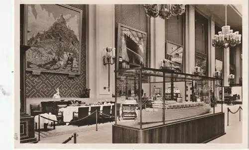 EXPO - 1937 PARIS, Deutscher Pavillon, KDF - Schiff Modell