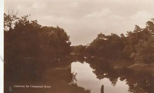 [Ansichtskarte] POMMERN - SEEBAD HORST - LIEBELOSE / NIECHORZE, Verlag Sikorsky. 