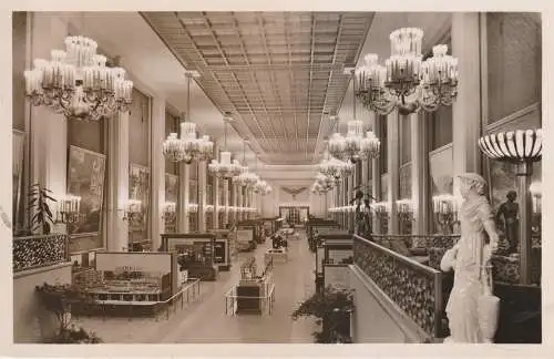 EXPO - 1937 PARIS, Deutscher Pavillon, Ausstellungshalle, MÄRKLIN