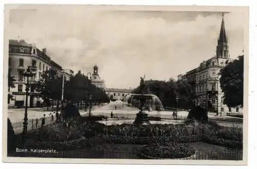 [Ansichtskarte] 5300 BONN, Kaiserplatz. 