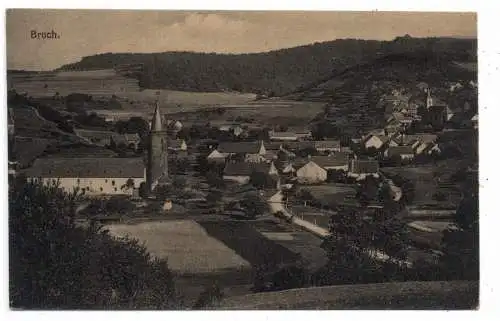 [Ansichtskarte] 5560 WITTLICH - BRUCH, Gesamtansicht 20er Jahre, Verlag Fischer. 
