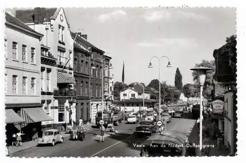 [Ansichtskarte] 5100 AACHEN - VAALSERQUARTIER, Grenzübergang Niederlande - Deutschland, 1964. 