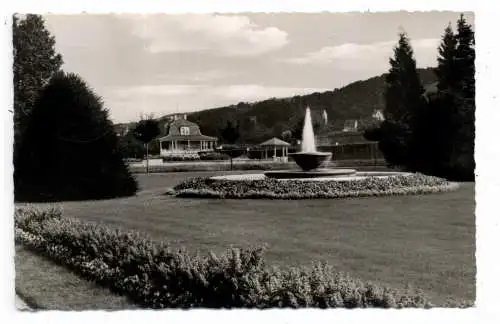 [Ansichtskarte] 5483 BAD NEUENAHR - AHRWEILER, Lenne - Park mit Terrassen - Cafe, 1959. 