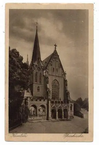[Ansichtskarte] 4178 KEVELAER, Pfarrkirche, Verlag Knippenberg. 