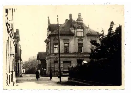 [Ansichtskarte] BÖHMEN & MÄHREN - HOCHELBE / VRCHLABI, Elbegasse, Photo 12,7 x 9 cm. 
