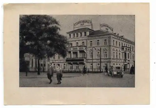 [Ansichtskarte] 6530 BINGEN, Starkenburger Hof. 