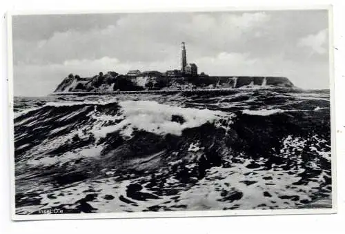 [Ansichtskarte] 0-2201 KRÖSLIN - INSEL OIE, Gesamtansicht, Verlag Lübeck. 