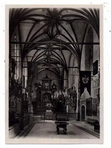 [Ansichtskarte] OSTPREUSSEN - KÖNIGSBERG / KALININGRAD, Dom, Innenansicht, Domchor, DKV Deutscher Kunst Verlag. 