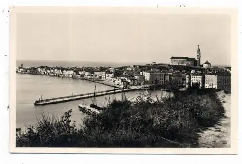 [Ansichtskarte] SLO 6330 PIRAN /  PIRANO, Panorama, Edit. Bartolomei. 