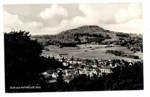 [Ansichtskarte] 5488 ADENAU - ANTWEILER, Blick über den Ort. 