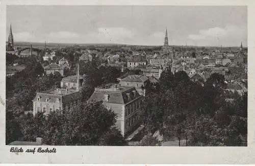 [Ansichtskarte] 4290 BOCHOLT, Blick über den Ort, Verlag Lorch. 