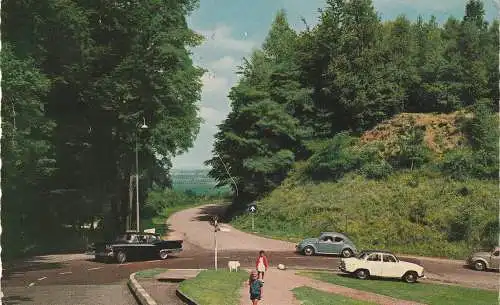 [Ansichtskarte] GELDERLAND - BERG EN DAL, OLDTIMER - FORD FAIRLANE 500 GALAXIS, VW - Käfer, STANDARD VANGUARD, 1964. 