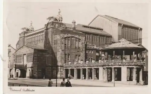 4600 DORTMUND, Stadttheater, 1943