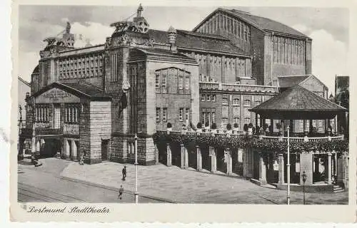 4600 DORTMUND, Stadttheater, 1937