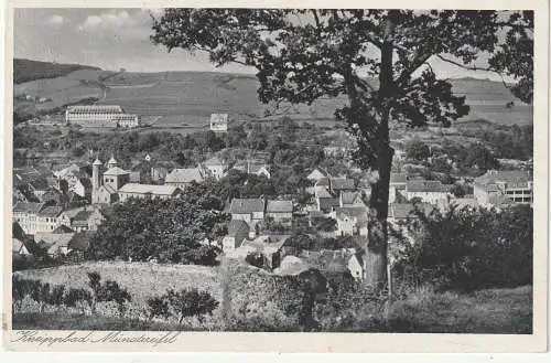 [Ansichtskarte] 5358 BAD MÜNSTEREIFEL, Panoramaansicht 1933, Sonderstempel. 