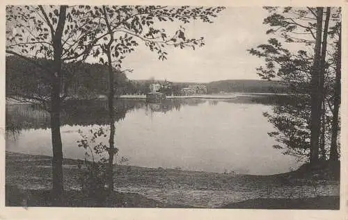 [Ansichtskarte] 0-1955 RHEINSBERG - WARENTHIN, Am Rheinsberger See, Verlag Voigt. 