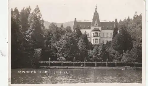 [Ansichtskarte] SLO 4250 BLED, Villa Suvobor. 