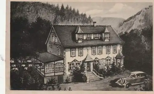 3590 BAD WILDUNGEN, Hotel - Cafe Bilstein