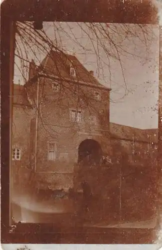 [Ansichtskarte] 5170 JÜLICH - BARMEN, Schloß Kellenberg, Photo-AK. 