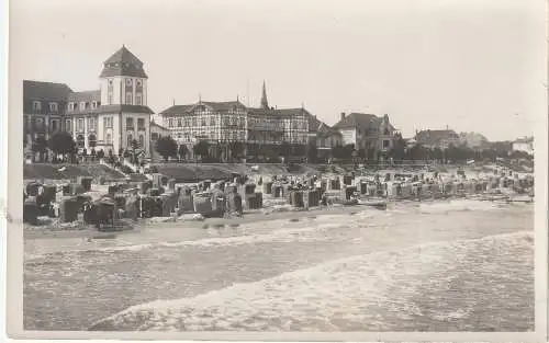 0-2337 BINZ / Rügen, Strandpromenade, Phptp-AK