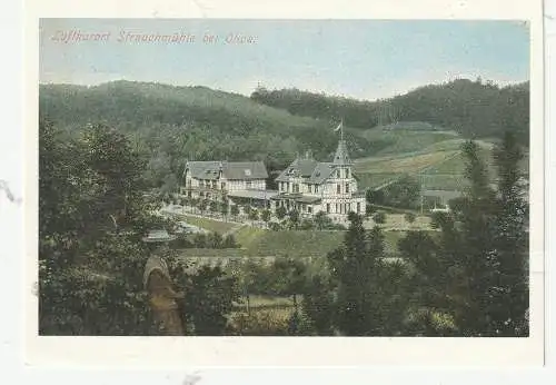 [Ansichtskarte] DANZIG - OLIVA, Blick auf Strauchmühle, REPRO Nachkriegskarte. 