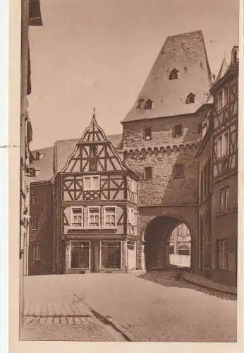 [Ansichtskarte] 5440 MAYEN, Brückentor, WHW 1934/35. 