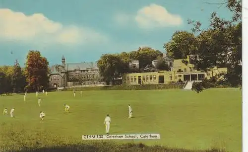 SPORT - CRICKET - Caterham School