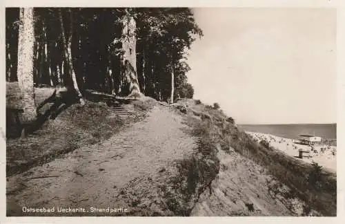 0-2235 ÜCKERITZ / Usedom, Strandpartie, Verlag Goldiner
