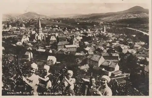 [Ansichtskarte] 5483 BAD NEUENAHR - AHRWEILER, Weinlese 1928. 