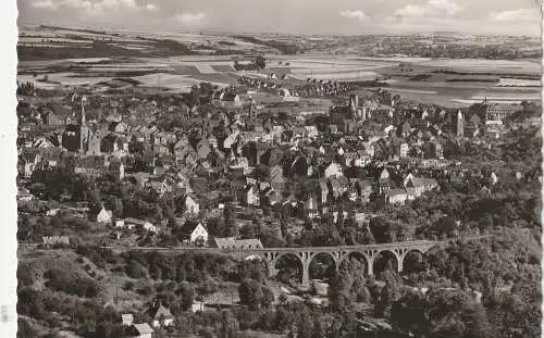 [Ansichtskarte] 5440 MAYEN, Gesamtansicht 1953. 