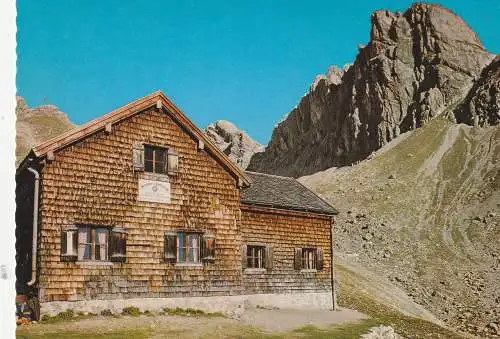 [Ansichtskarte] A 6653 BACH, Memminger Hütte. 